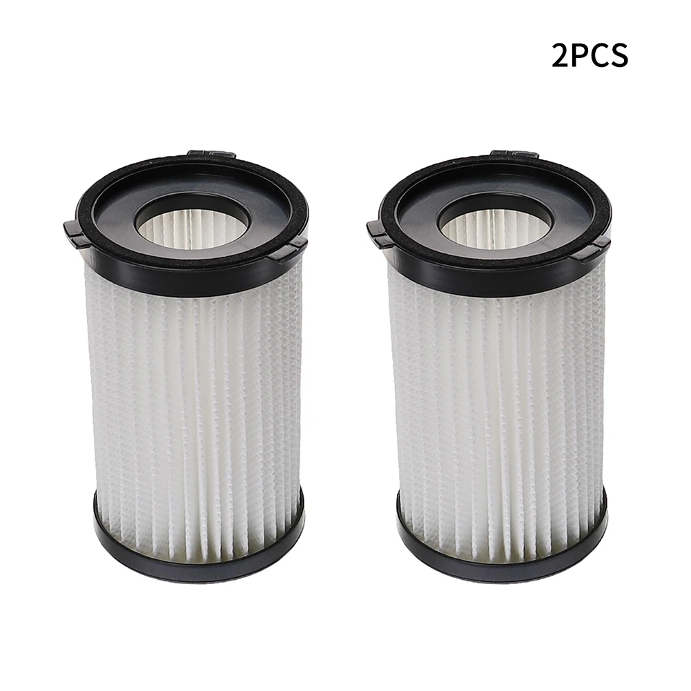 2 Pcs Filters For Turbo Tronic TT-VS6 Stick Moosoo D600 Vacuum Cleaner Household Vacuum Cleaner Filter Replace Attachment