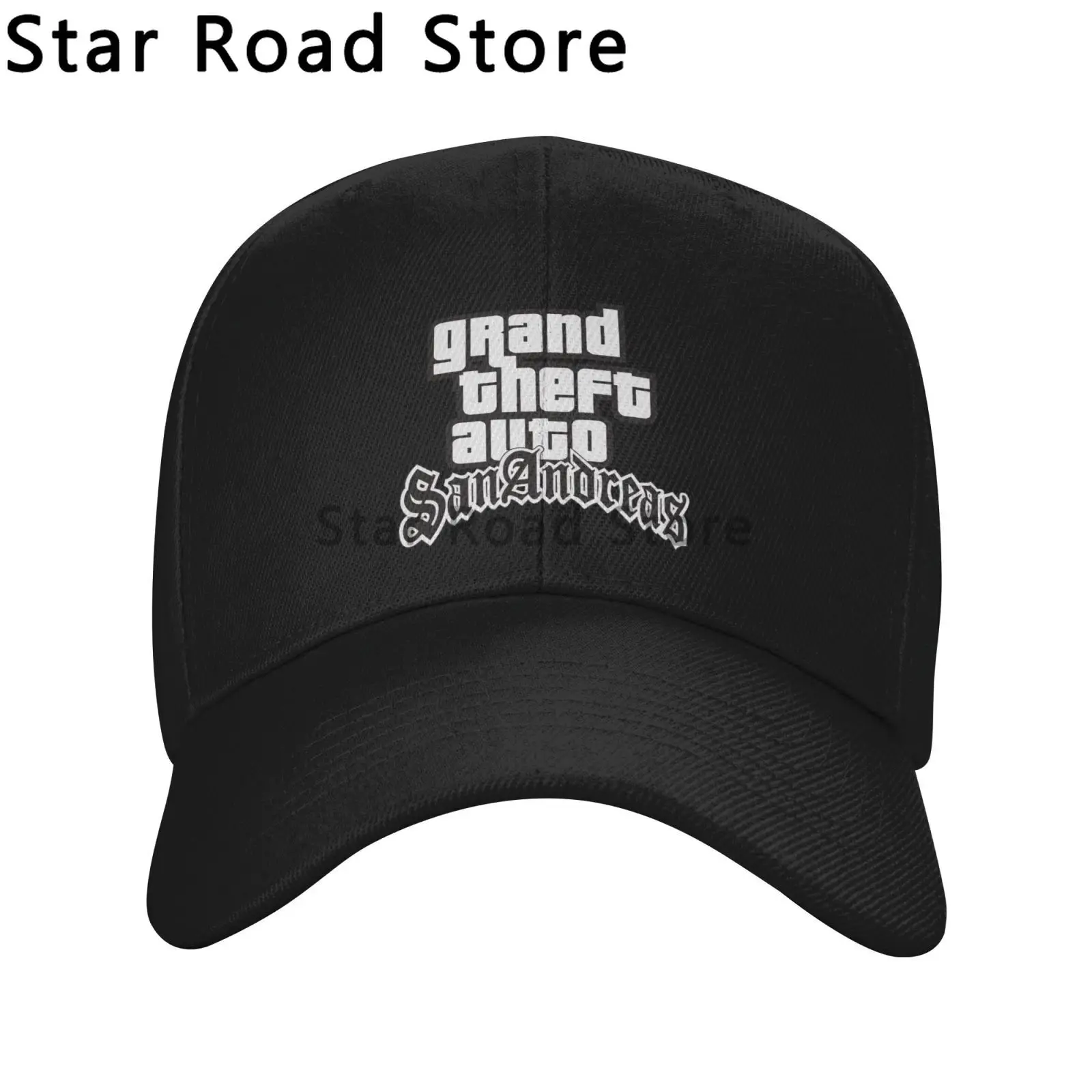 GAME GTA San Andreas Baseball Cap Golf Wear derby hat cute |-F-| Mens Tennis Women's