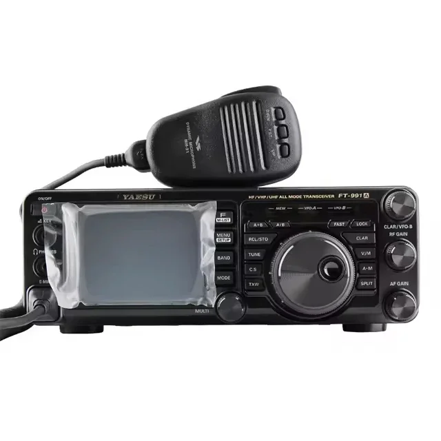 Yaesu FT-991A HF/VHF/UHF Multi-Mode Base Transceivers Real-Time Spectrum Scope 3.5 Inch Touch Screen All Mode Walkie Talkie