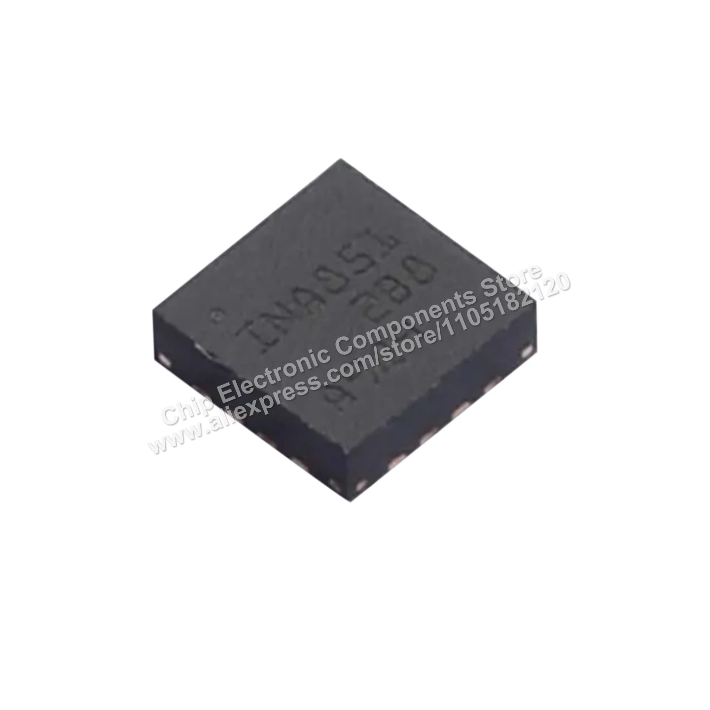 

Original IC INA851RGTR (INA851 marking) low-noise fully-differential instrumentation amplifier, VQFN-16 package