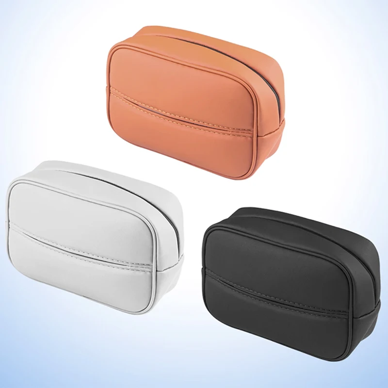 For Leading Ideal LiXiang L6 L7 L8 L9 2022 2023 2024 Car Tissue Bag Headrest Hanging Paper Drawer Interior Accessories