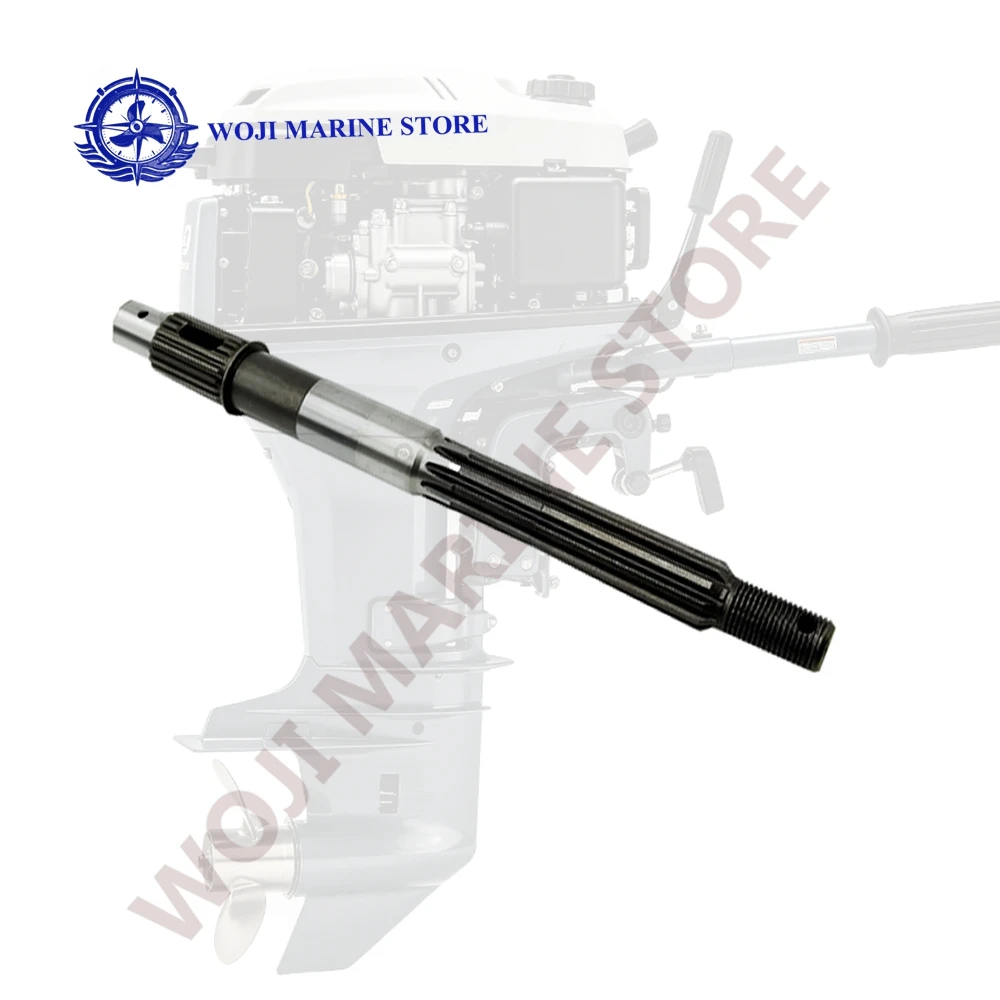 

Boat Engine Transmission Propeller Shaft Outboard Drive Shaft for Suzuki 2-stroke 25/30 HP 57610-96311