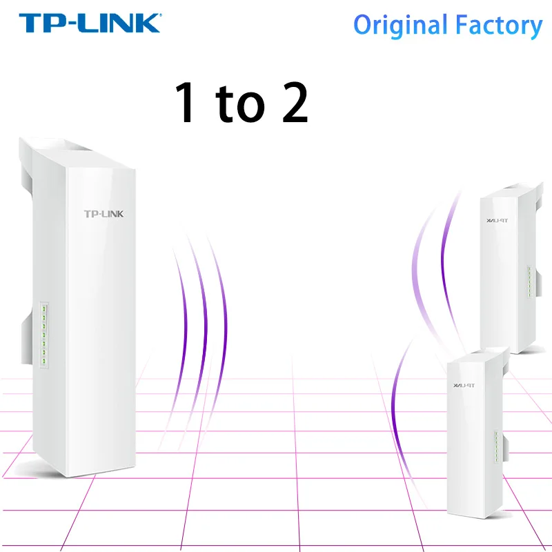 Tp-link Cpe Outdoor 5ghz 13dBi Antenna Wireless Bridge Access Point AC867 Wireless CPE Router TL-CPE500 Hotspot P To P