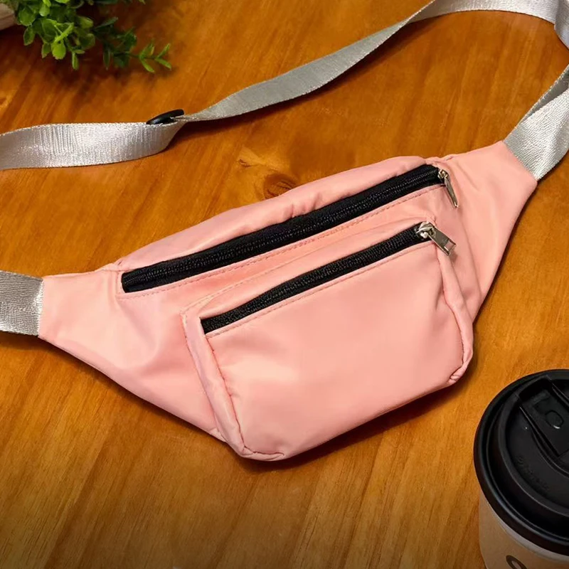 Mobile Phone Running Sports Waist Bag for Work On Construction Sites, Durable and Waterproof Large Capacity Chest Bag