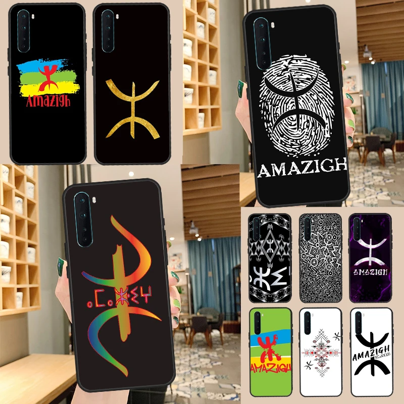 حافظة علم أمازيغي لهاتف OnePlus 10 Pro 9 Pro 8T 10T Ace 9R 9RT OnePlus Nord 2 2T CE 2 Lite N10 N20 #1