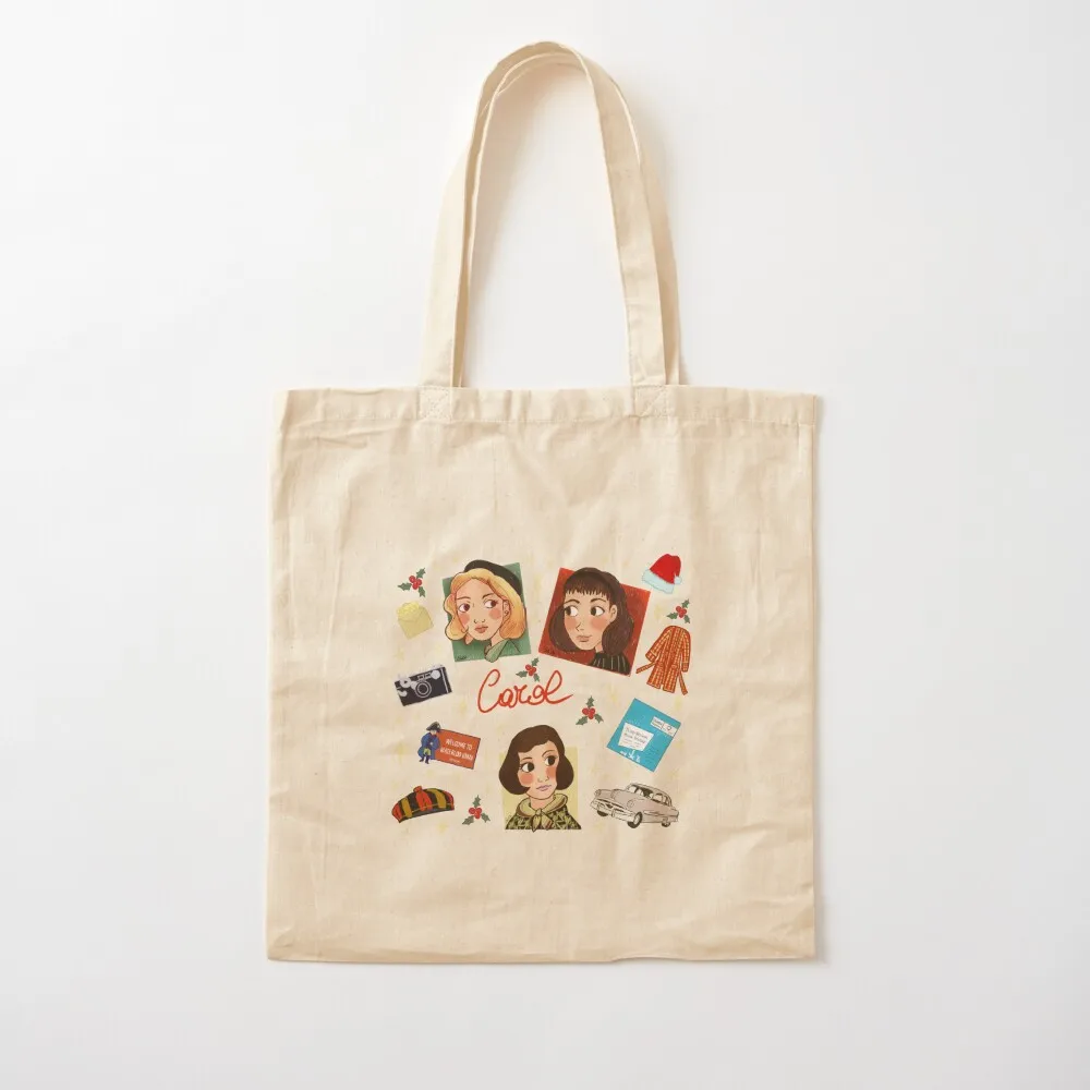 Carol Tote Bag shopping bag logo Candy bags Women's tote bag shopping cart bags