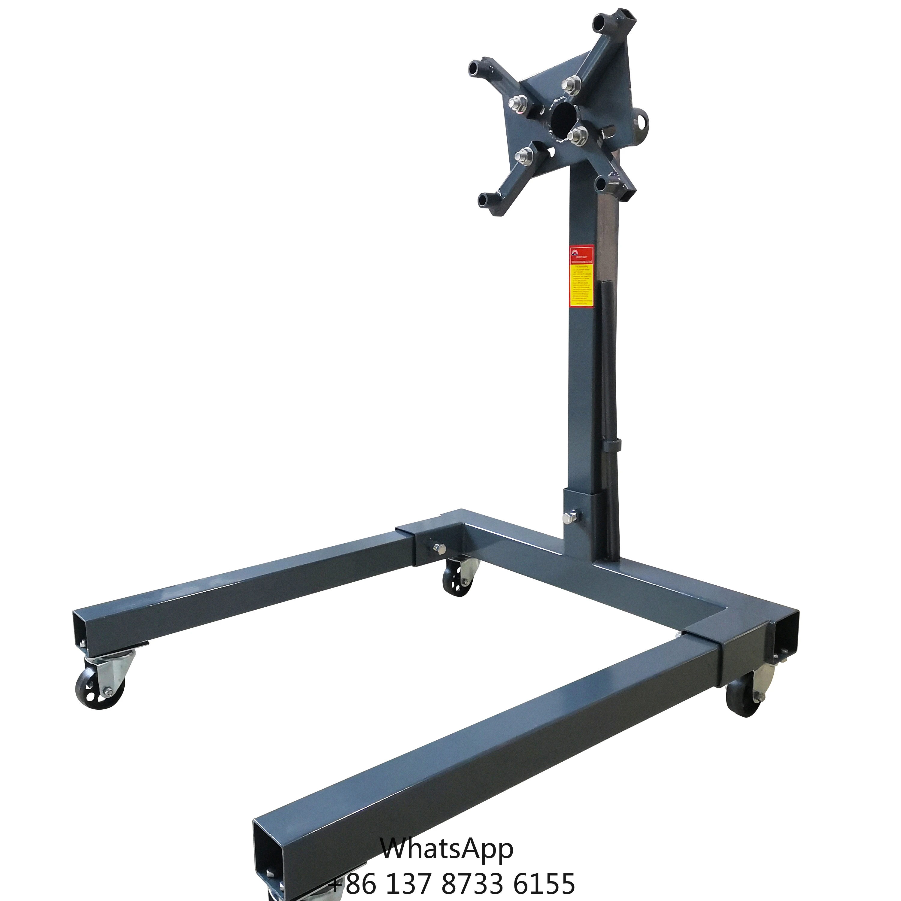 

Engine Rotation Maintenance Stand Automotive Engine Inspection And Repair Rotating Frame Specialized Flip Stand For Maintenance
