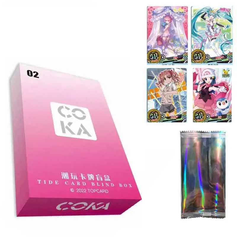 Goddess Story Cards Collection Playing Board Games Carts Paper Kids Toys Anime Gift Table Christmas Brinquedo