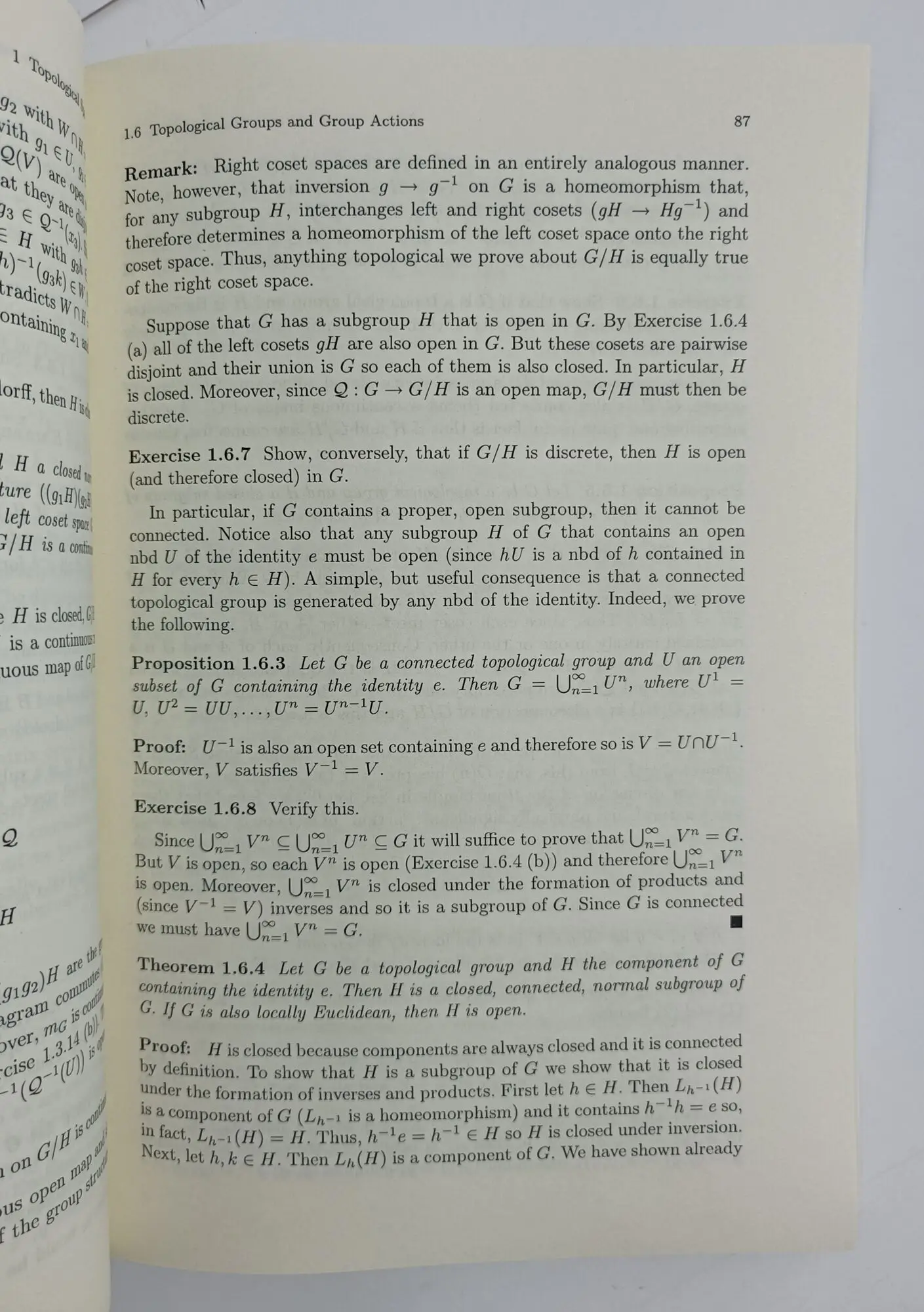 Topologie, Geometrie und Messfeld: Fundamente
