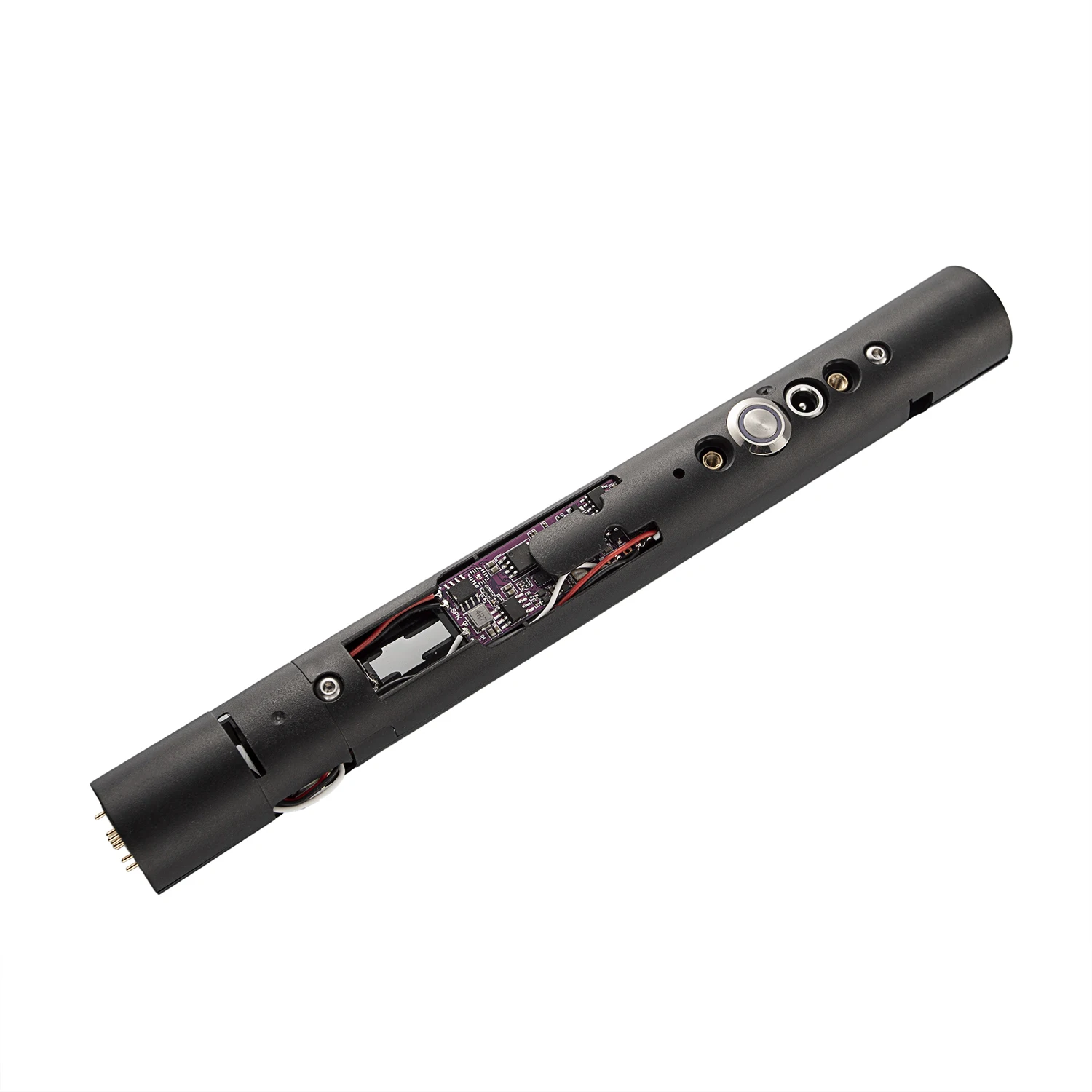 

DamienSaber Xeno3.0 Pixel Kit for Double-Blade Lightsaber's Electronic Core Infinite Color Changing with 34 Sound Font Bluetooth