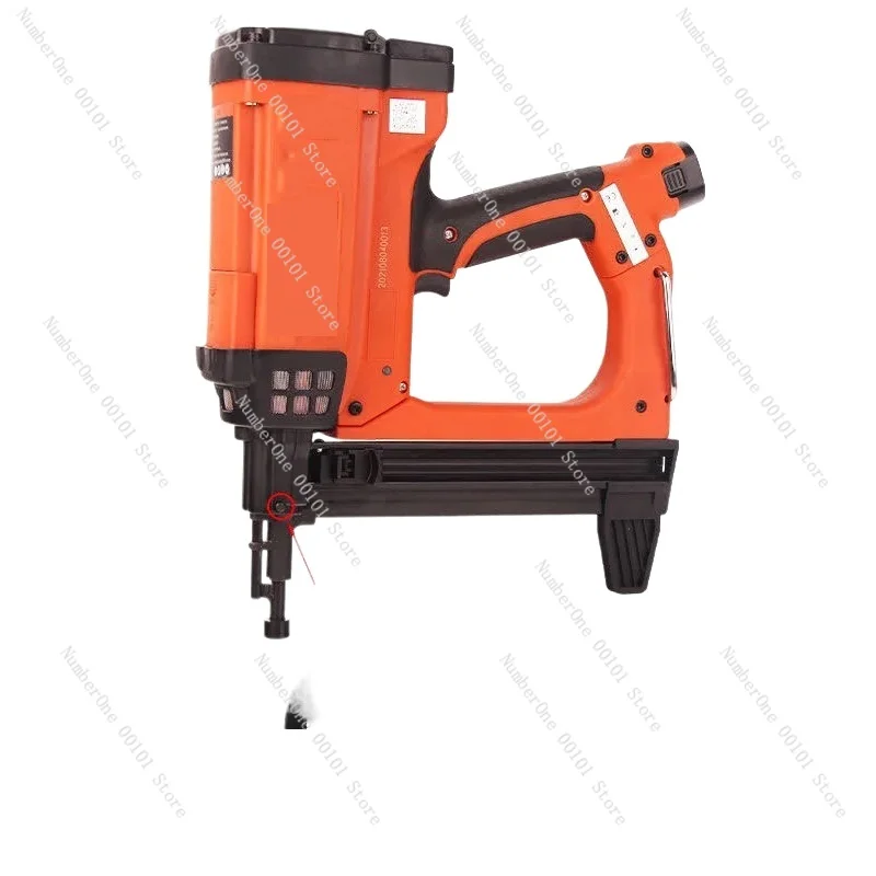 Multifunction GSR40 Adjustable Cordless Fast Gas Nailer Air Nailer for Woodworking Concrete Door Trough Decorative Fixed Nailer