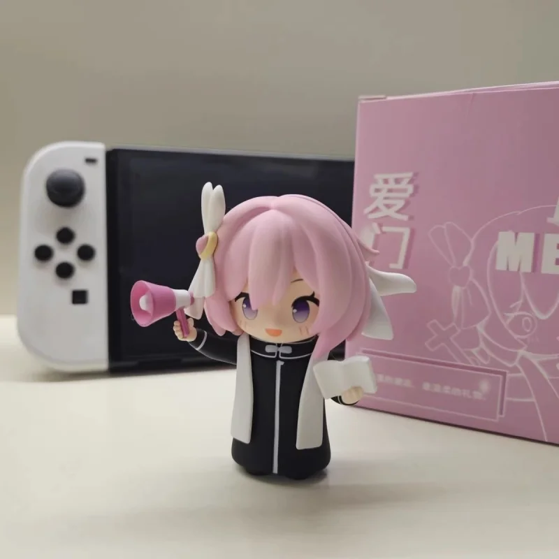 Honkai Impact Elysia Q-Version Series Blind Box – Heilung, Desktop-Dekoration, trendige süße Figurensammlung, Spielzeuggeschenke für Mädchen