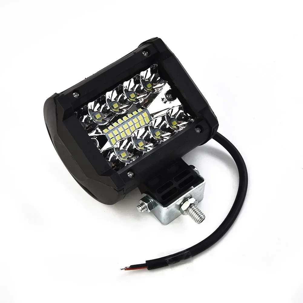 Accessories LED Light Bar Useful 10.5*9.8*8cm High Intensity LEDs Portable Quake-proof 12V 60W Combo(Flood+Spot)