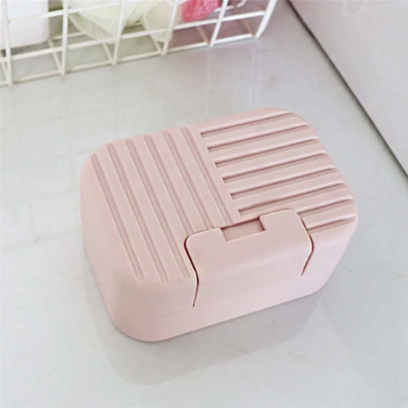 【Flash-Deal!】12 Stück Seifenschale Reisebox Tragbare Seife Kunststoff Seifenhalter Badezimmer Seifenetui Praktische Seifenschale