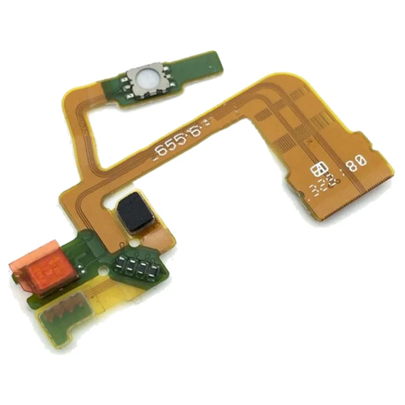 

Гибкий кабель датчика света для Sony Xperia ZL L35H L35C L35T LT35 C6503, переключатель камеры, гибкий кабель для микрофона
