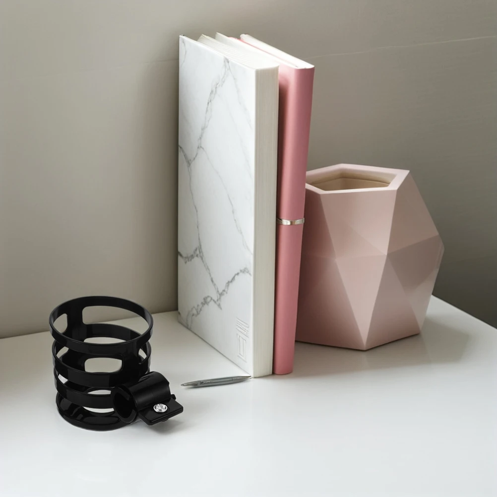 

Cycling Cup Holder Rack Lightweight Bike Bottle Cage Bicycle Accessories Secure Design Large Capacity for Road Mountain Electric