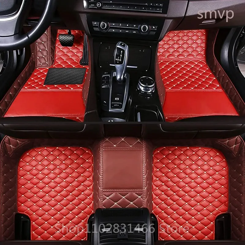 

Car Floor Mats for BMW 1 Series Cabriolet 2011 Carpets Custom Styling Auto Interior Accessories Foot Pads Waterproof Products