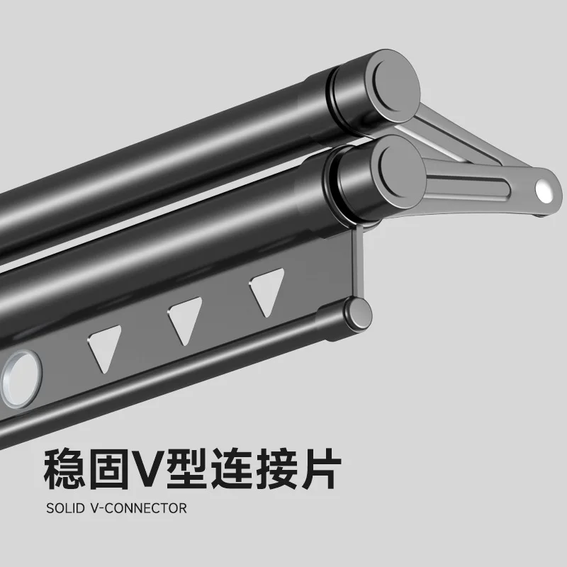 Handlift-Wäscheständer, Balkon, Haushalt, multifunktionaler Doppelstangen-Quiltständer