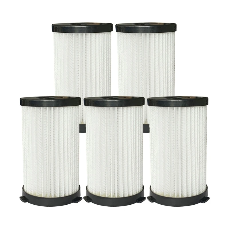 

5Pcs Sweeper Filter Replacement Vaccum Cleaner HEPA Filter for MooSoo D600 D601