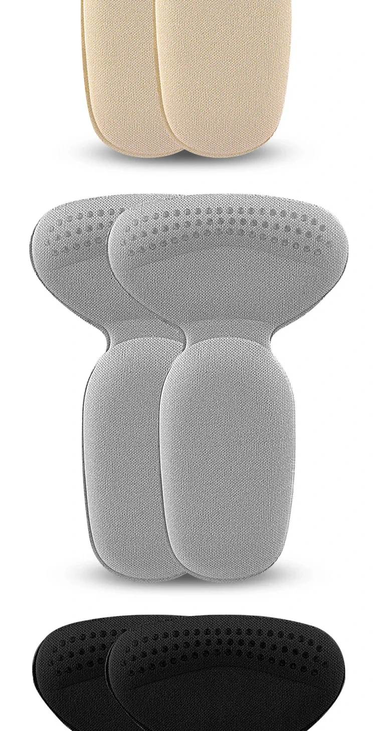 Rutschfeste Fersenaufkleber, Fersenschutz, Schuhe mit hohen Absätzen, Anti-Verschleiß-Einlegesohlen, Schuhversteller, halbe Einlegesohle für Damen, 2 Stück/6 Stück – Detail 9