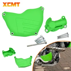 Motocross Clutch Guard Water Pump Protector For Kawasaki KX250F KX 250F KXF250 2009 2010 2011 2012 2013 2014 2015 2016 Dirt Bike