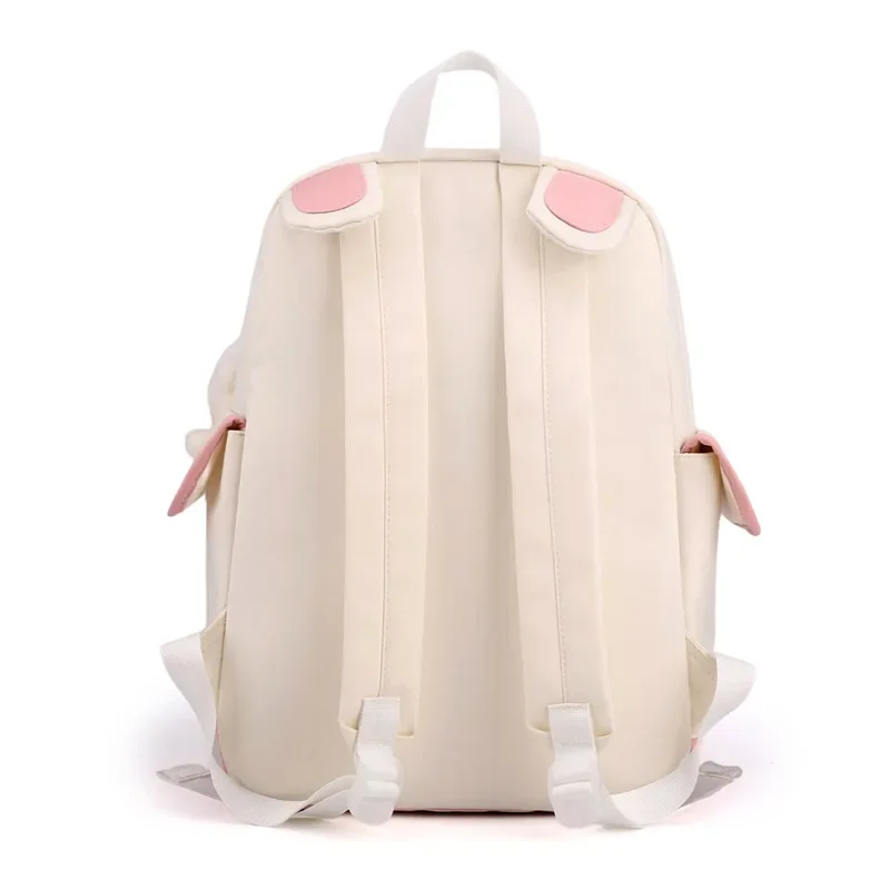 Nowe modne torby szkolne dla dzieci przenośne plecak na ramię w uczeń szkoły podstawowej plecaki podróżne Cute Girls Kawaii School Bookbag