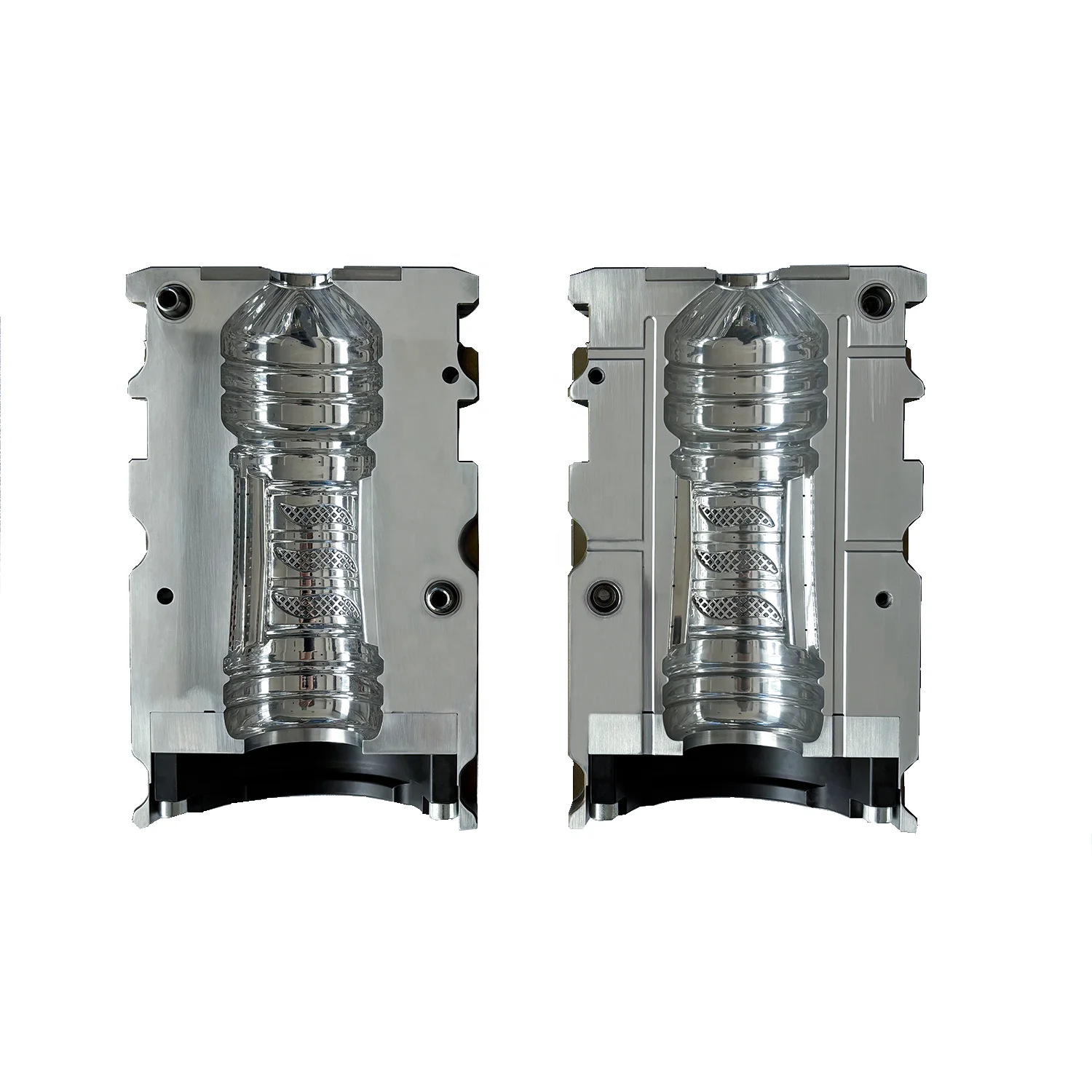 

Индивидуальный инструмент для выдувания ПЭТ-бутылок объемом 500 мл, прецизионный пластиковый формовочный инструмент для высокоскоростной выдувной машины