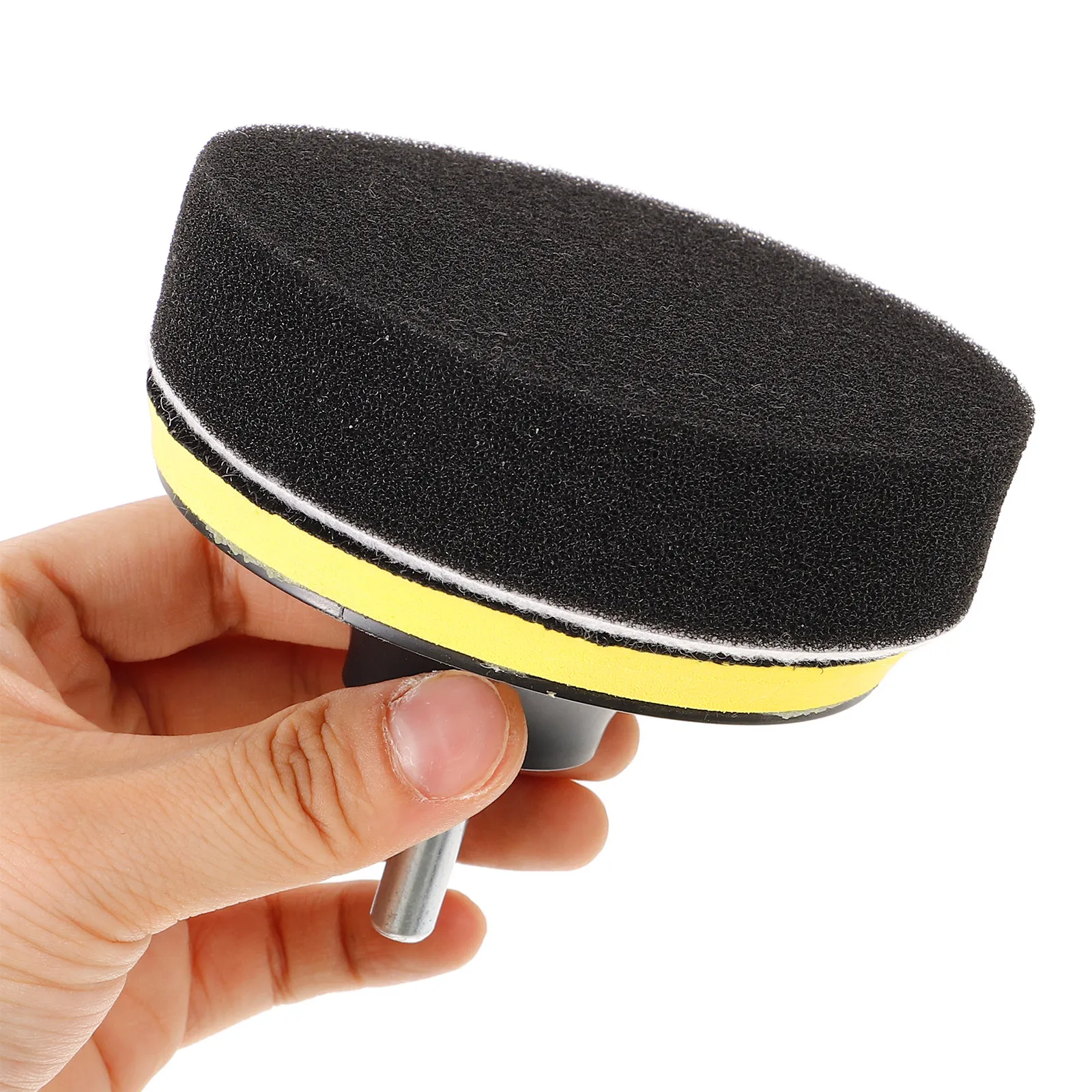 

Набор из 1 комплекта полировальных губок для дрели, набор для детейлинга автомобиля, полировальные насадки, диски для роторного инструмента, автокомплект