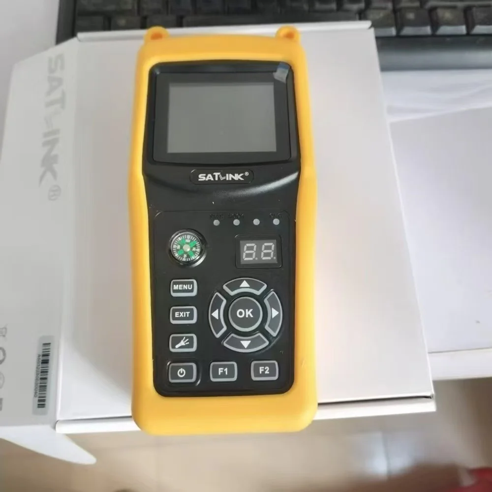 High‑Precision Satlink ST‑5030 Digital Satellite Finder Meter, DVB‑S2 & ISDB‑T Dual‑Mode Sign Better than WS-6933 -5260 st-5280