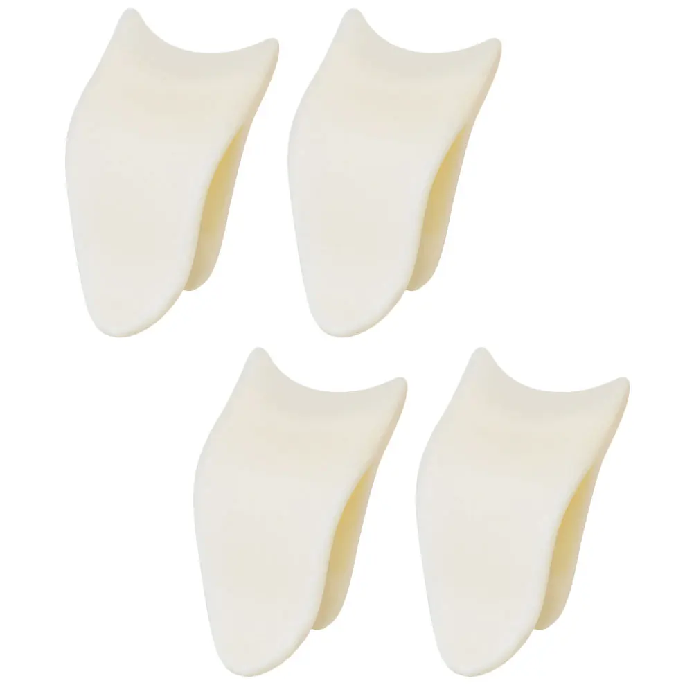 Aplicador de pestañas postizas de acero inoxidable para fácil extracción, herramienta de maquillaje compacta con Clip para pestañas, 4 Uds.