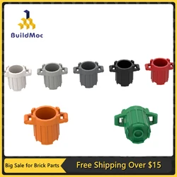 1Pc MOC Parts 92926 Trash Can Compatible Bricks DIY Assmble Building Blocks Particle Kid Puzzle Brain Toy Gift