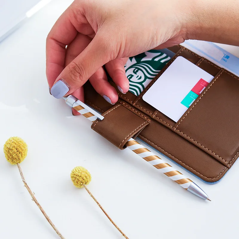A6 Hobo French Velvet Fabric Refillable Journal - Soft Cover, Eye-Friendly Pages for Students & Journaling  Hobo Fabric Notebook - view 5