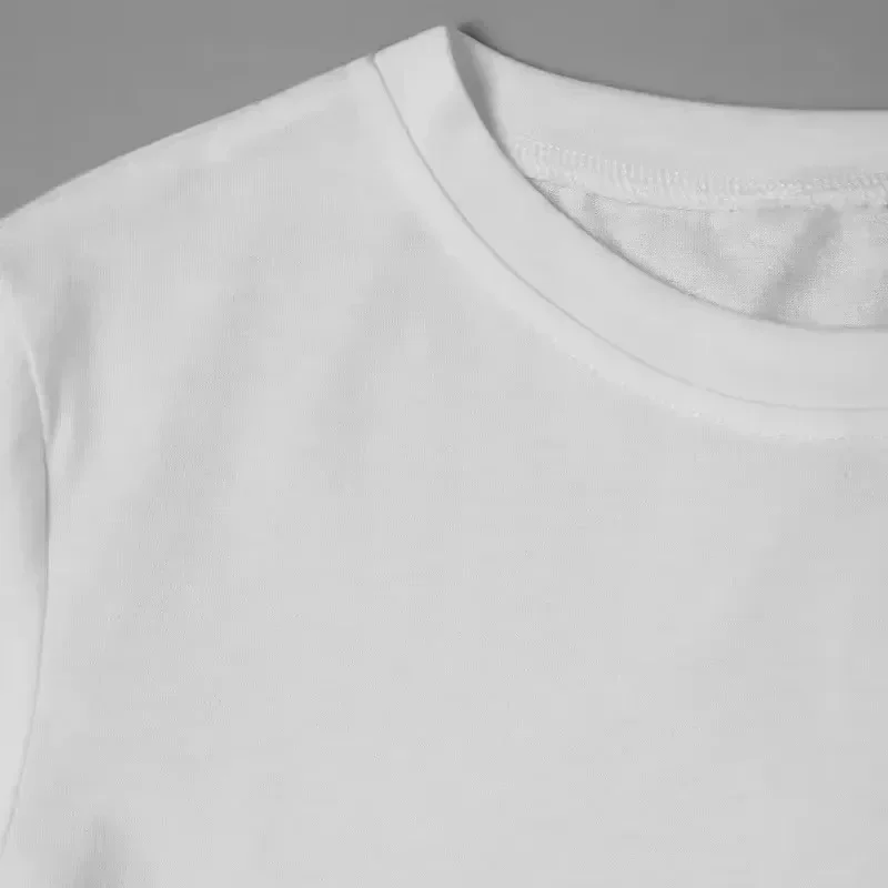 Kurzarm-T-Shirt aus Baumwolle mit Cartoon-Imitat-Aufdruck, geeignet für Muskelübungen, großes, lässiges, lockeres, multifunktionales Damen-Top