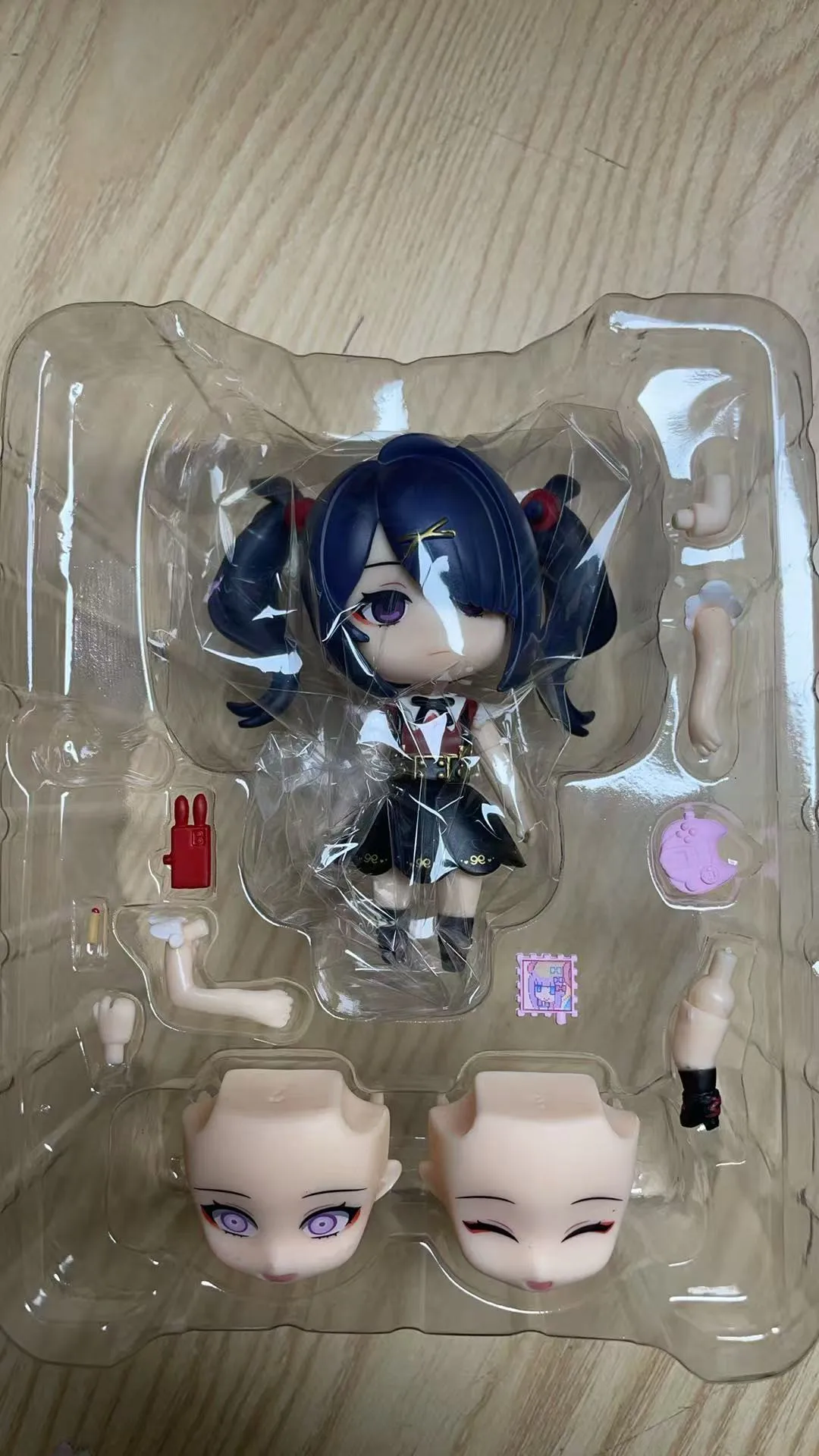 Nendoroid Needy Girl Overdose Ame Chan 2693 Kangel 2201 PVC Anime-Figur Sammlermodell Desktop-Dekoration für Erwachsene – Detail 11