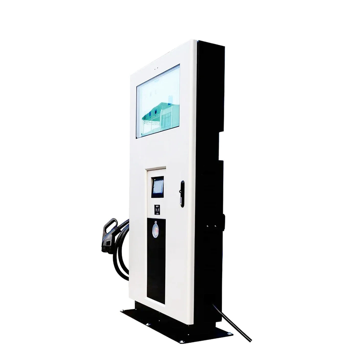 Dc Gbt Ccs2 Ccs1 Chademo Fast Ev Charger Manufacturer 30kw 40kw 60kw Commercial Vehicle Charging Station For Electric Cars