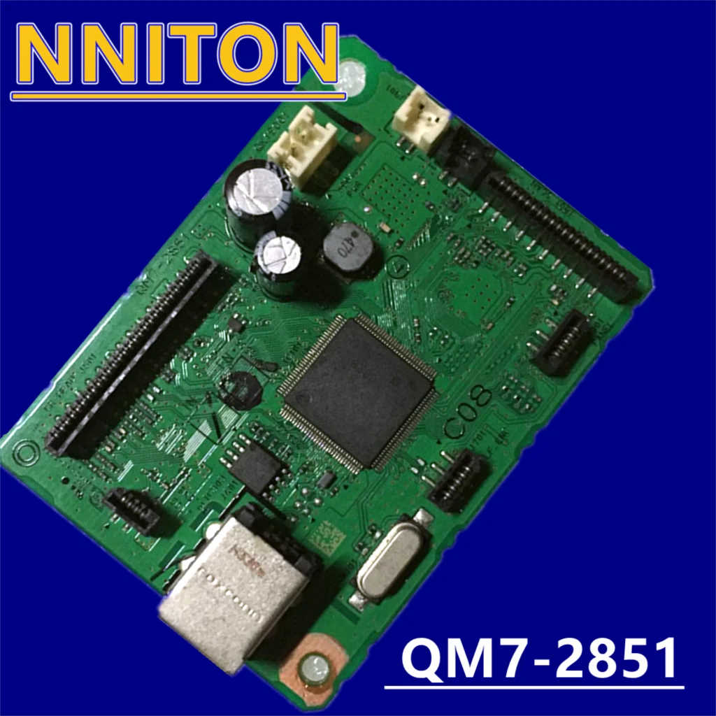 Formatter Board logic Main Board MainBoard mother board QM7-2851 for Canon MG 2400 interface board printer logic board