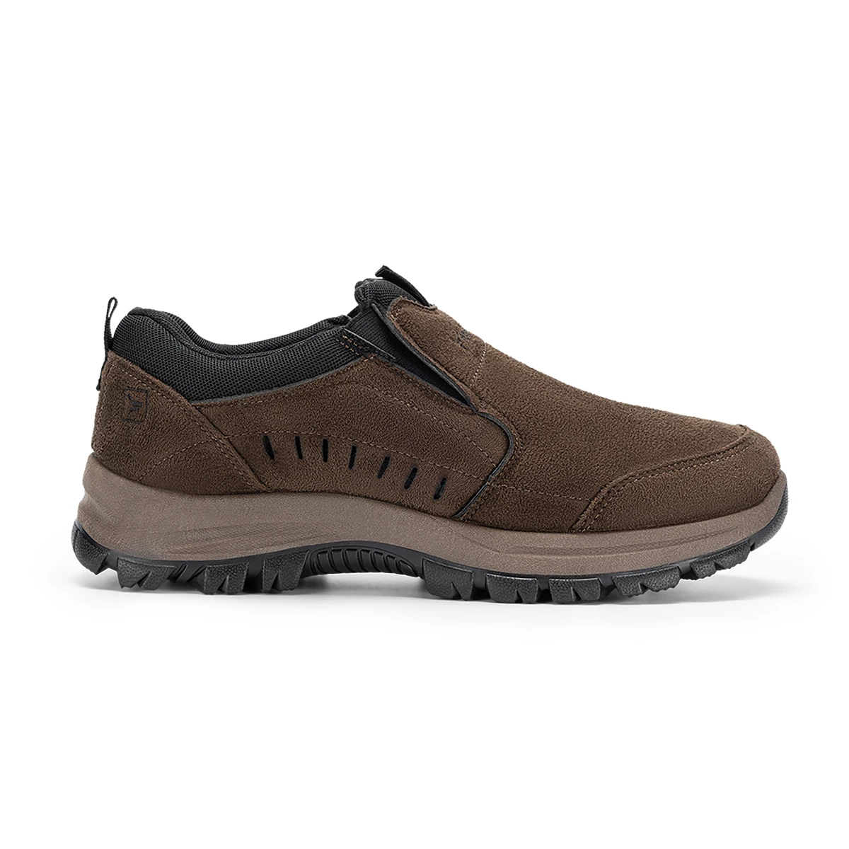 Fitville Herren-Slipper, ideal für Business-Casual-Looks, leicht und bequem, mit Fußgewölbe-Einlagen für ganztägigen Komfort. – Detail 14