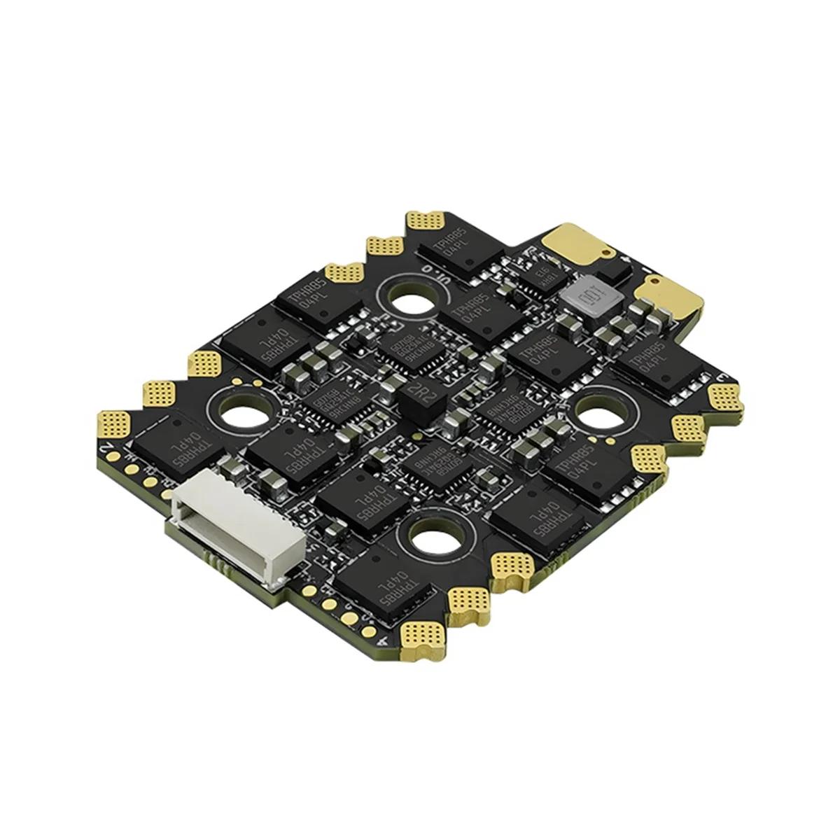 E70 G1 4-In-1 ESC 2-8S 70A BLHeli 32-Bit 128K UAV ESC for FPV Racing Supports Real-Time Updating of Motor Speed Data