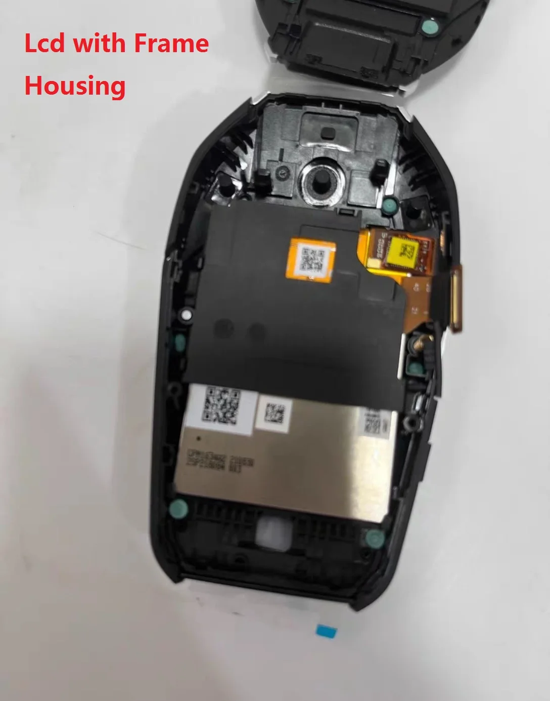 แผงจอ LCD และระบบสัมผัสพร้อมตัวเคสสำหรับ BMW Car Key 520d 520i X3 G30 X5 5/7 Series I8รถยนต์และฝาครอบหลัง