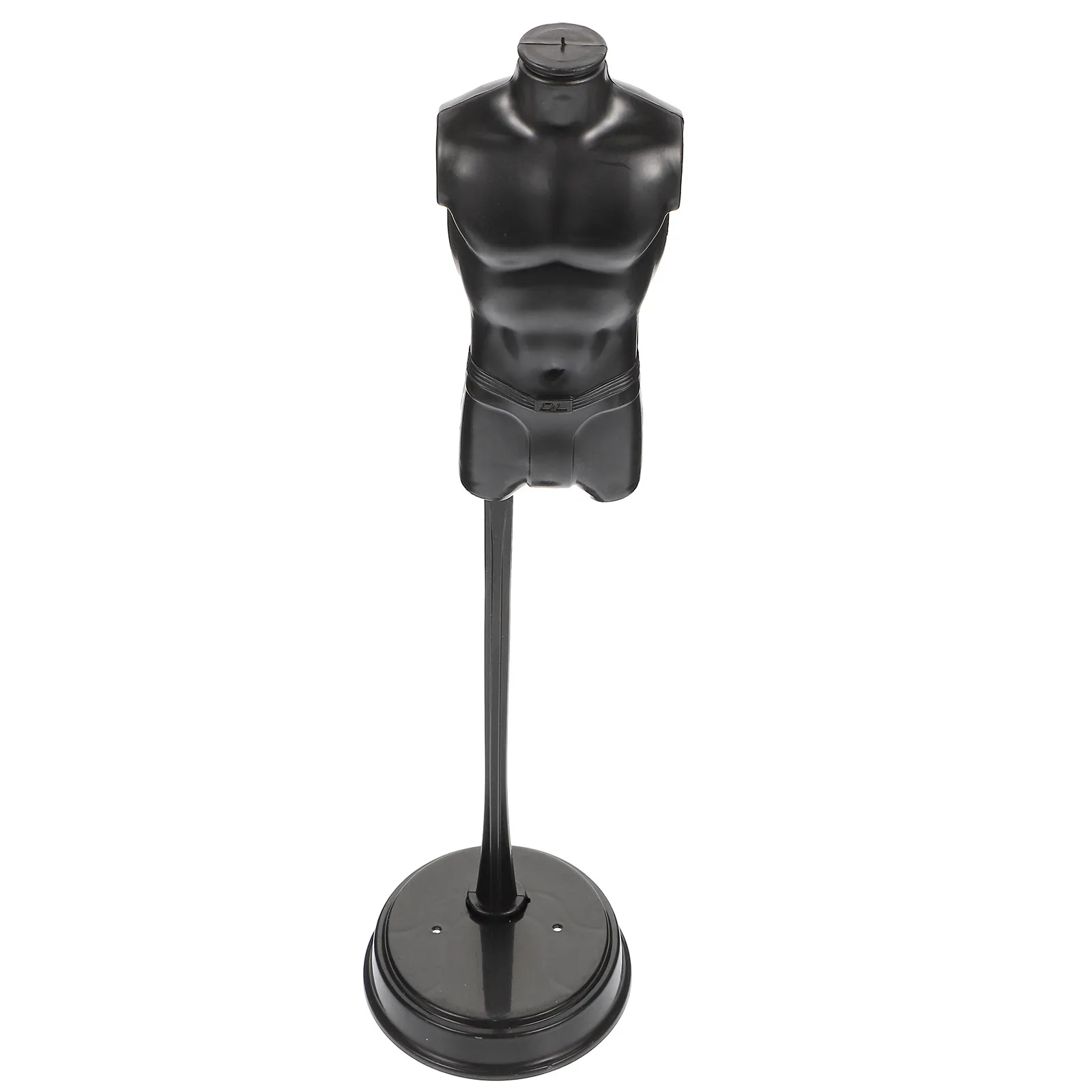 

3Pcs Small Male Clothes Display Rack Dress Support Stand Miniature DIY Small House Accessory Clothes Display Rack