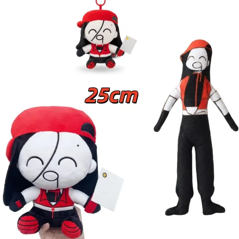

13-25cm Butchers Vanitys Plushie Butchers Vanitys Plush Keychain Meat Girl Yi Xi Peluche Doll Soft Toy Stuffed Birthday Gift