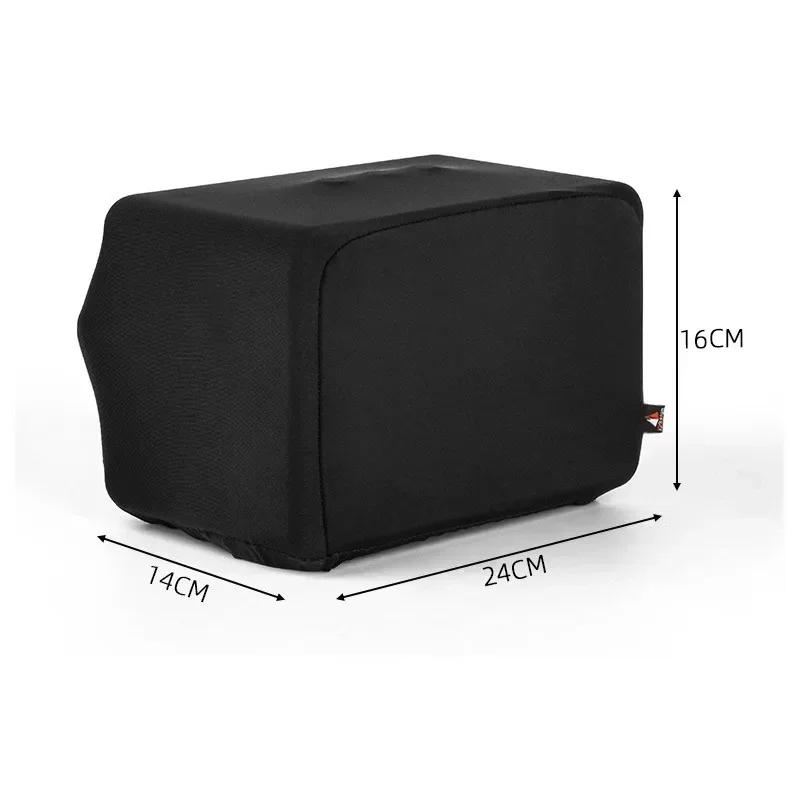 Lycra Dust Cover Protective Case High Elasticity Speaker Cover with Elastic Band Protective Dust Case for Marshall Kilburn II