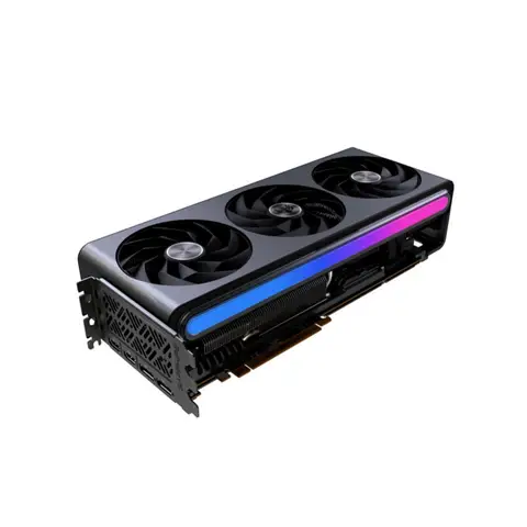 การ์ดจอ AMD RADEON RX 7900 XTX 24G Ultra Platinum สำหรับเล่นเกมบนคอมพิวเตอร์ตั้งโต๊ะ