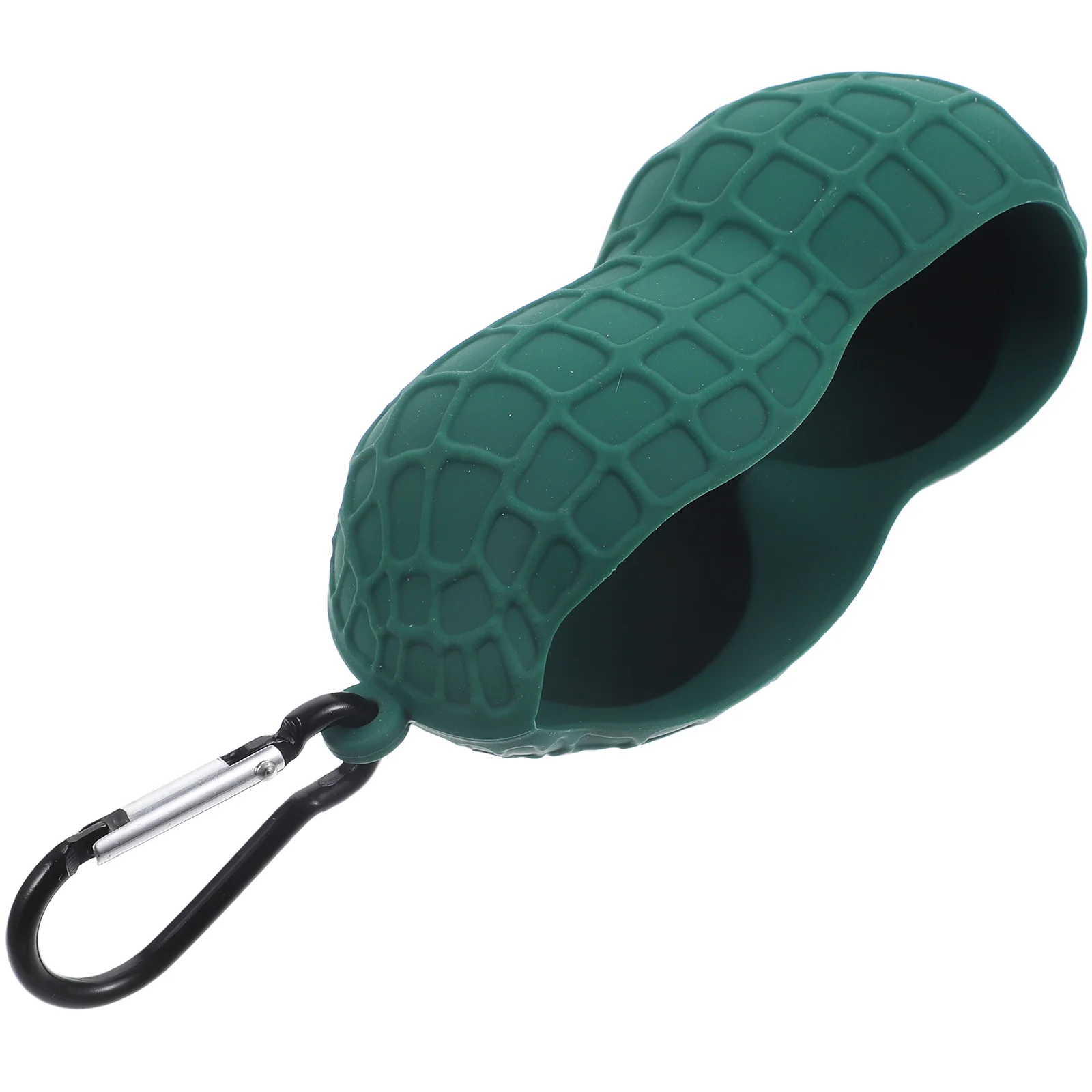 

Portable Silicone Golf Ball Holder Elastic Golfs Ball Bag Carabiner Golf Accessory for Men Golfing Accessory for Men