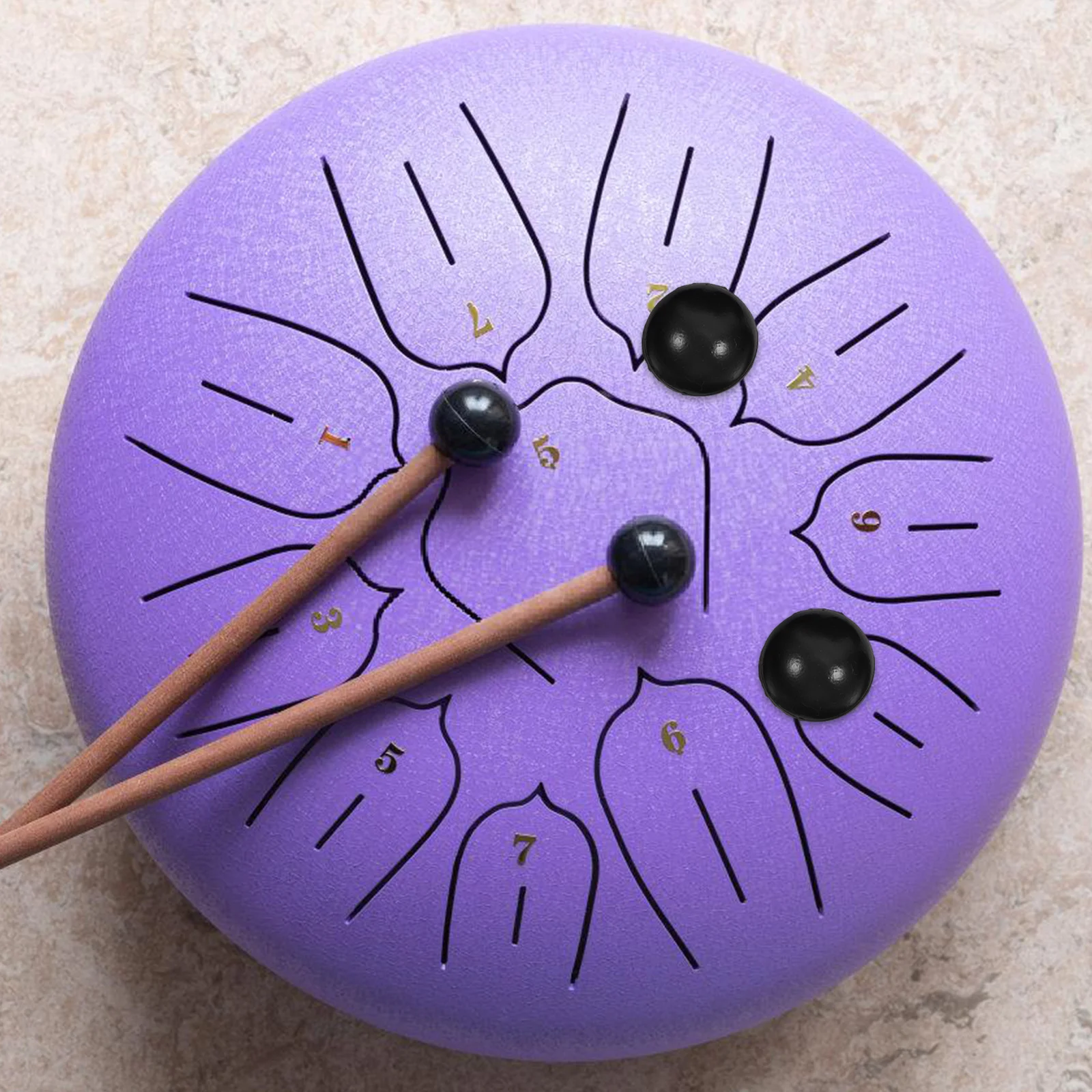 

6pcs Ethereal Drum Foot Pads Silicone Support Feet For Stable Playing Replacement Accessories Durable Drum Instrument Use