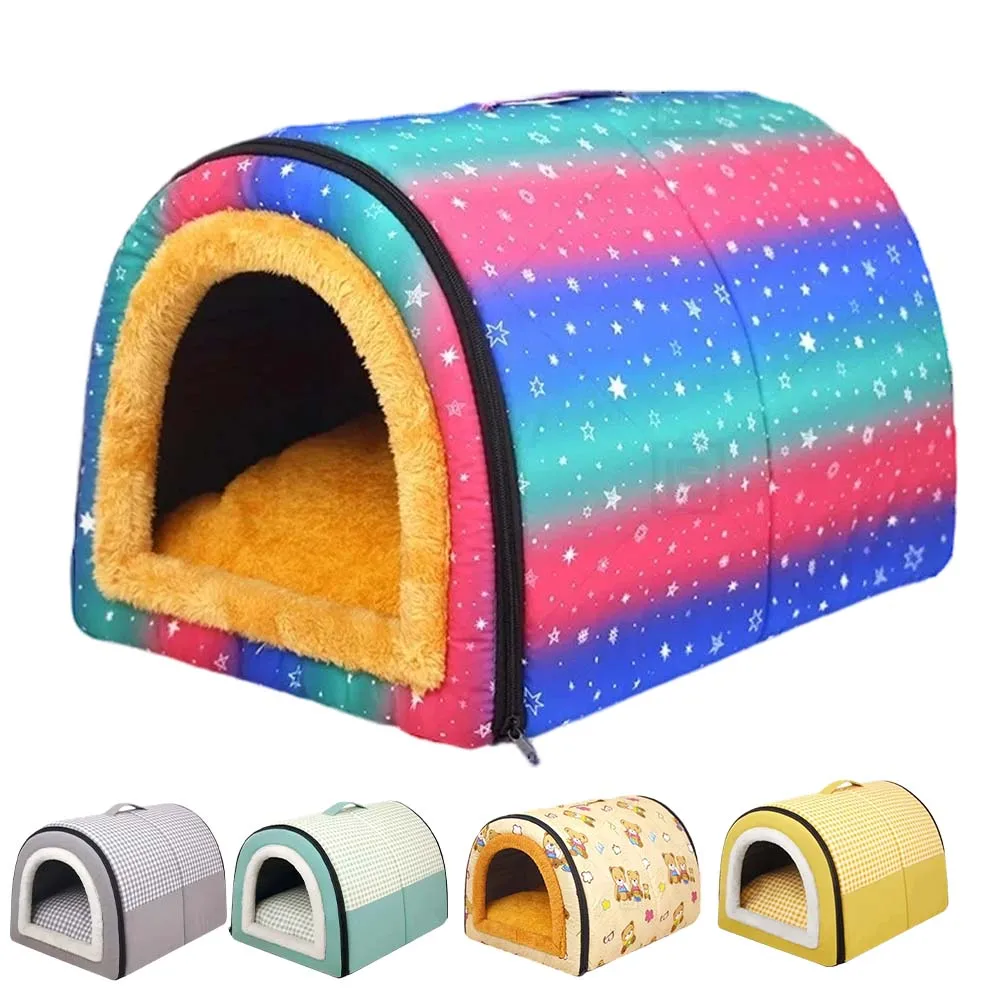 

Four Season Universal Pet Sofa Bed Soft Non-slip Removable and Washable Dog Bed Four Season Universal for Small Medium Dogs Cats