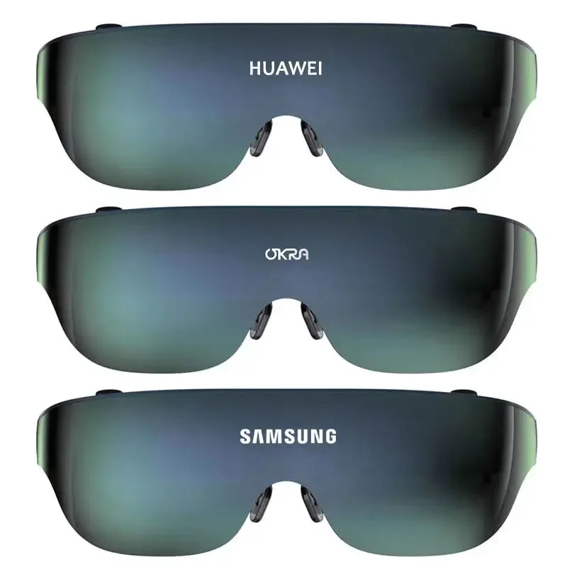 Devices Virtual Reality Ar Glasses Steamdeck Connection Ar Glasses 4k New Foldable Design Ar Vr Smart Glasses