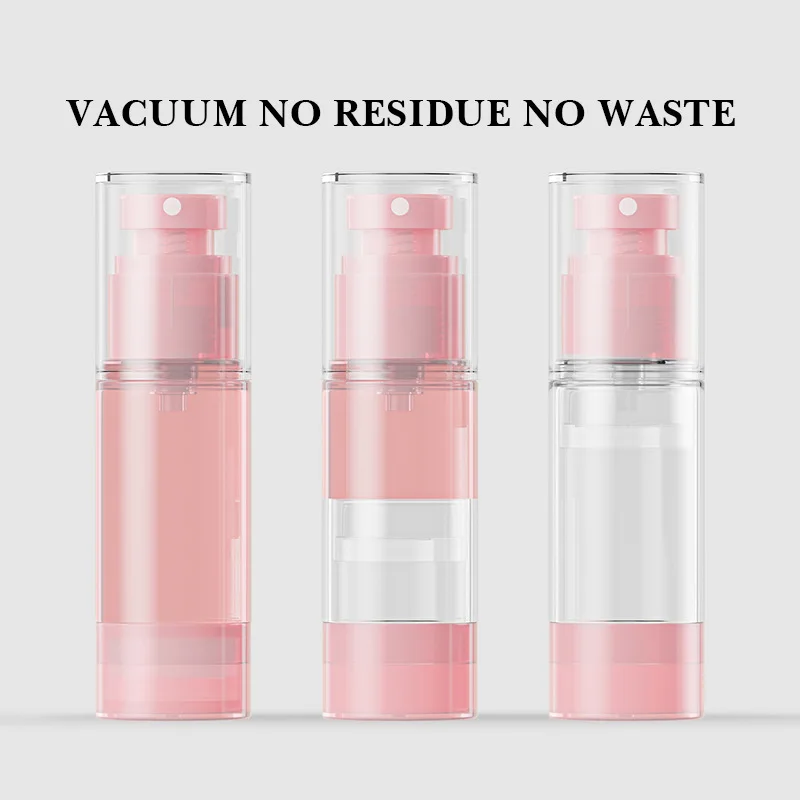 30ml Nordic Macaron Vacuum Spray Refillable Bottle Lotion Cosmetic Dispenser Travel Portable Hydration Bottle Alcohol Bottling