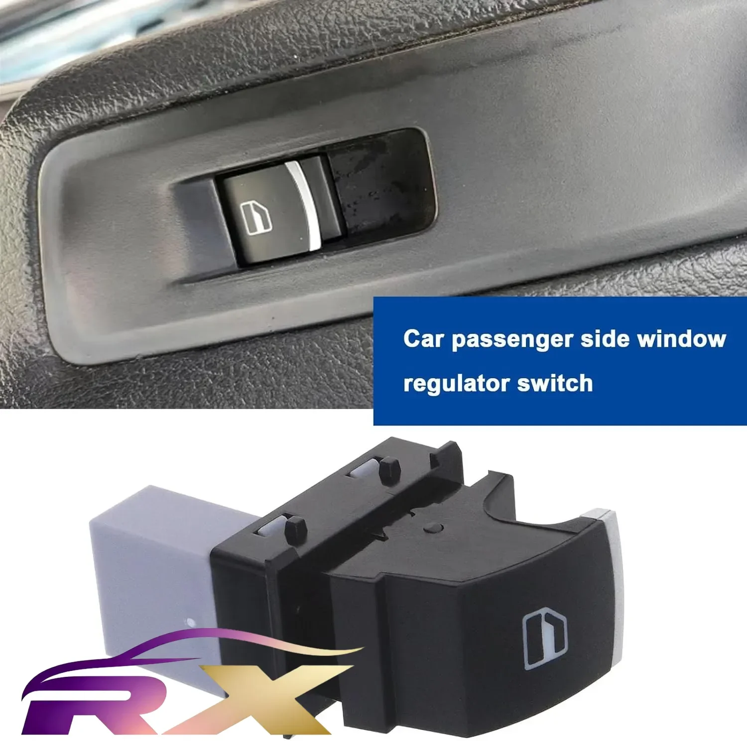 

Новый 5ND959855 для CC Jetta Golf GTI VW Passat B6, кнопка включения управления стеклоподъемником автомобиля, дверной замок, подъем окна