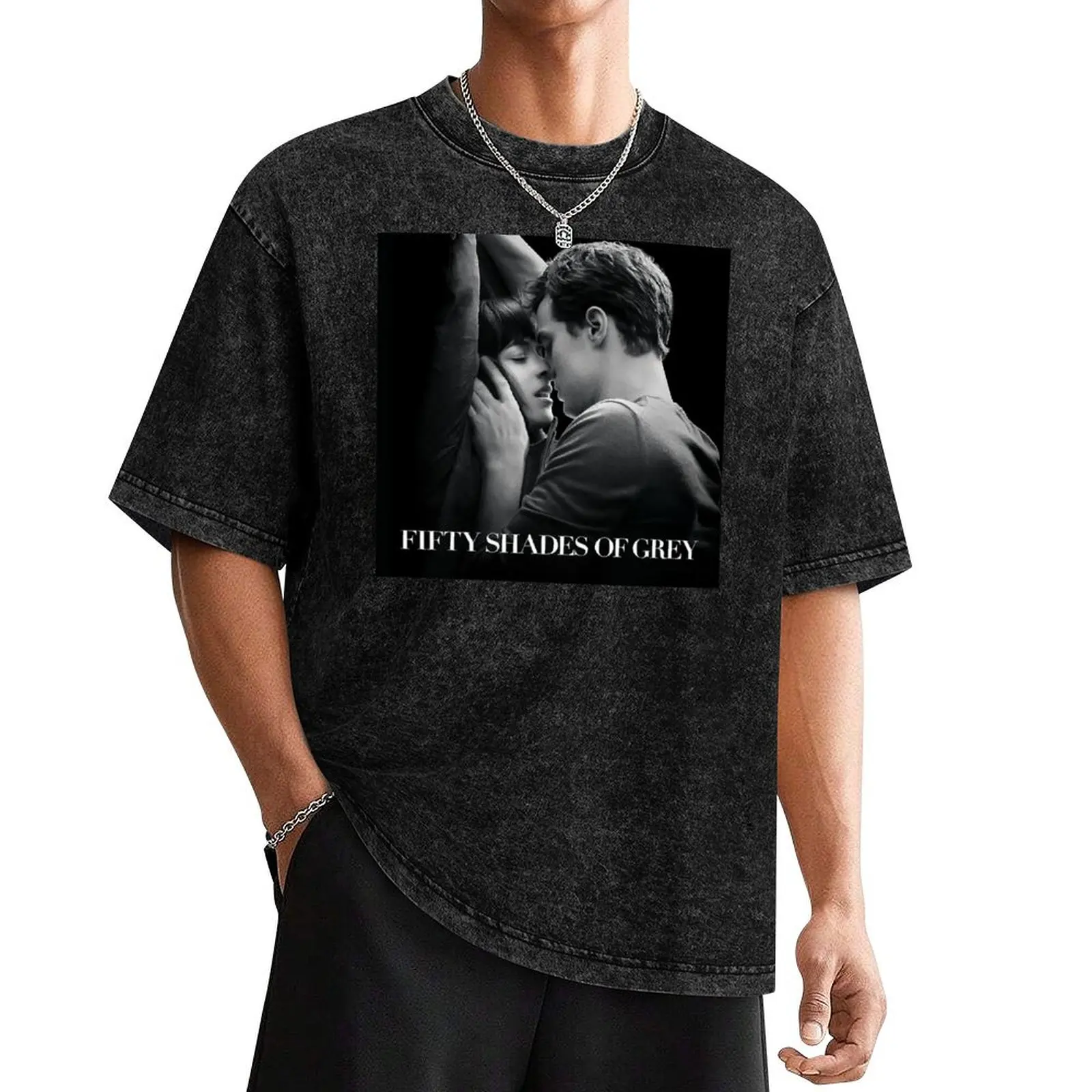 Fifty Shades Of Grey T-Shirt koreańska moda tanie rzeczy Męskie koszulki